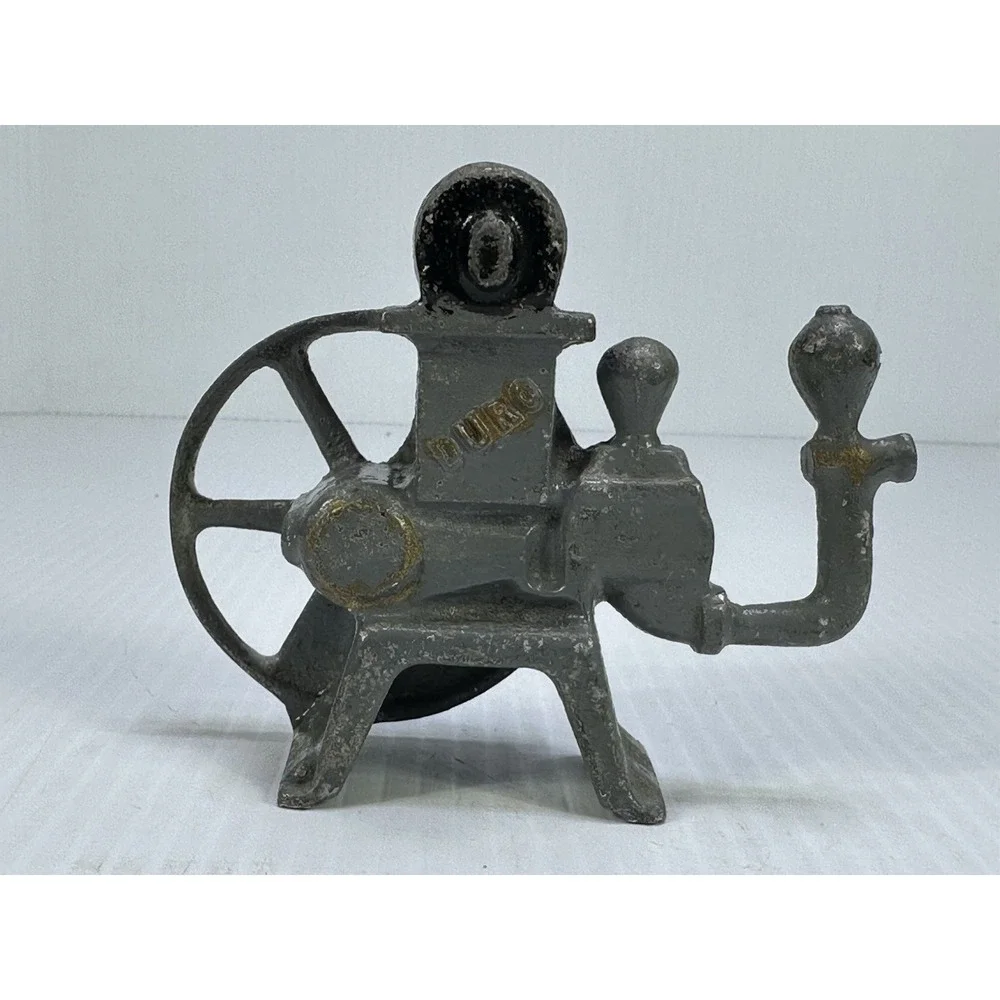 Vintage Metal DURO Dayton Ohio Salesman Sample Water Pump Store Display
